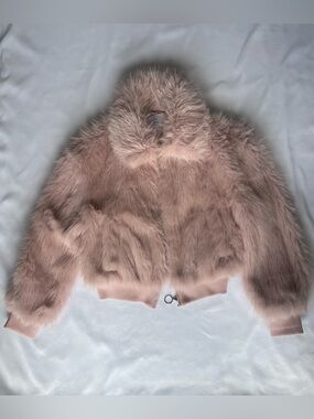 Plush Blush Faux Fur Teddy Jacket